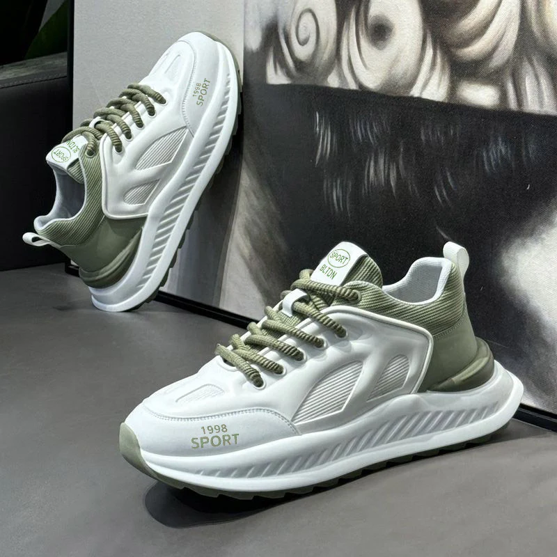 Damen Sportive Lauf-Sneaker mit dämpfender Außensohle und atmungsaktivem Obermaterial Heidi Mode - Image 3