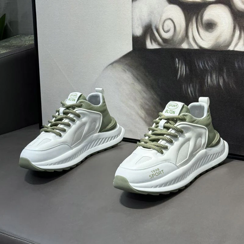 Damen Sportive Lauf-Sneaker mit dämpfender Außensohle und atmungsaktivem Obermaterial Heidi Mode - Image 4