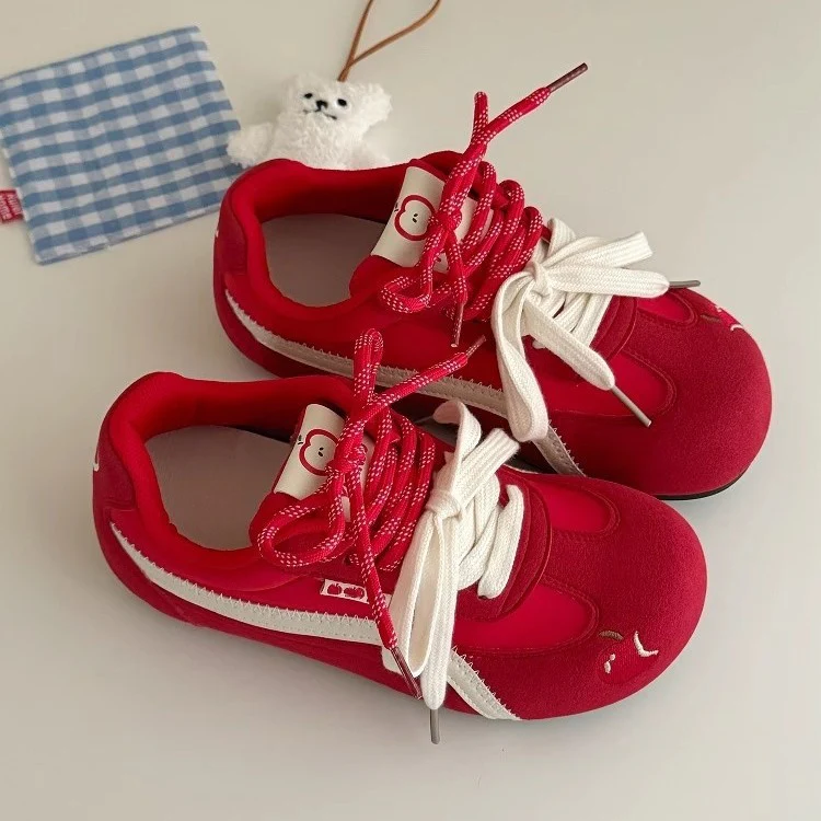 Damen sportive Lauf- und Freizeitschuhe mit atmungsaktivem Obermaterial Heidi Mode
