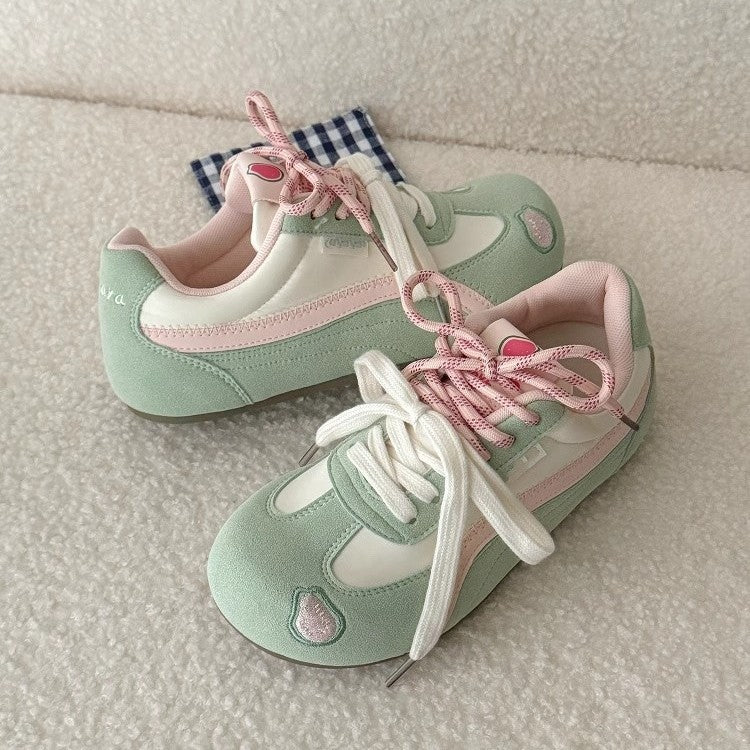 Damen sportive Lauf- und Freizeitschuhe mit atmungsaktivem Obermaterial Heidi Mode - Image 4