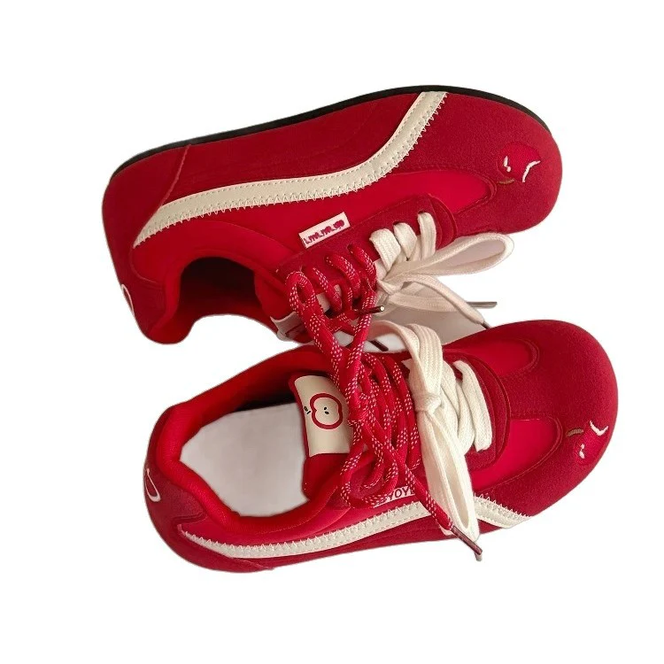 Damen sportive Lauf- und Freizeitschuhe mit atmungsaktivem Obermaterial Heidi Mode - Image 5