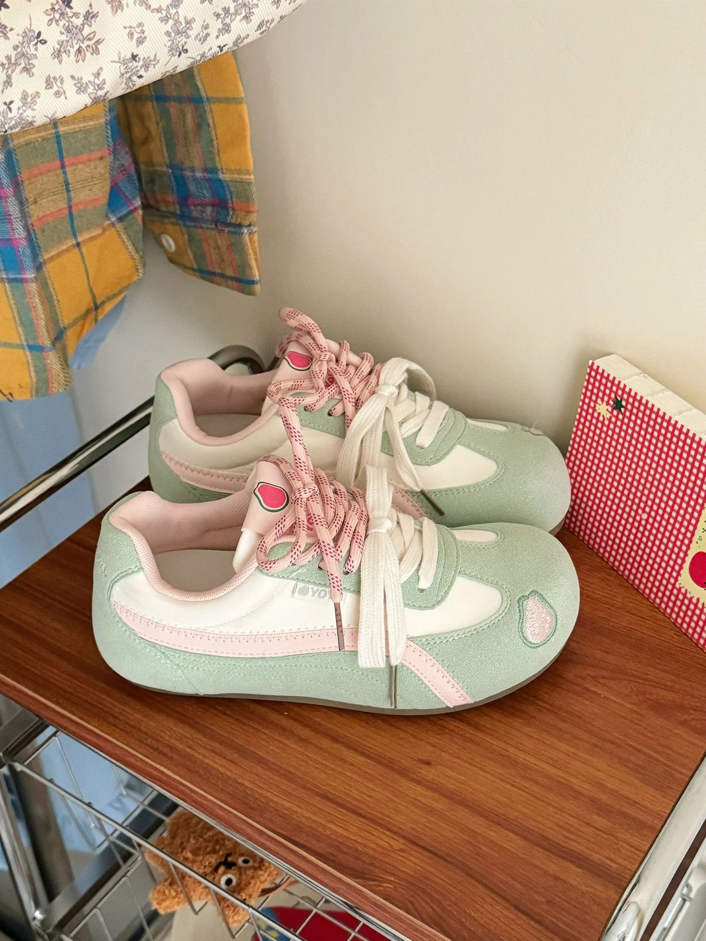 Damen sportive Lauf- und Freizeitschuhe mit atmungsaktivem Obermaterial Heidi Mode - Image 7