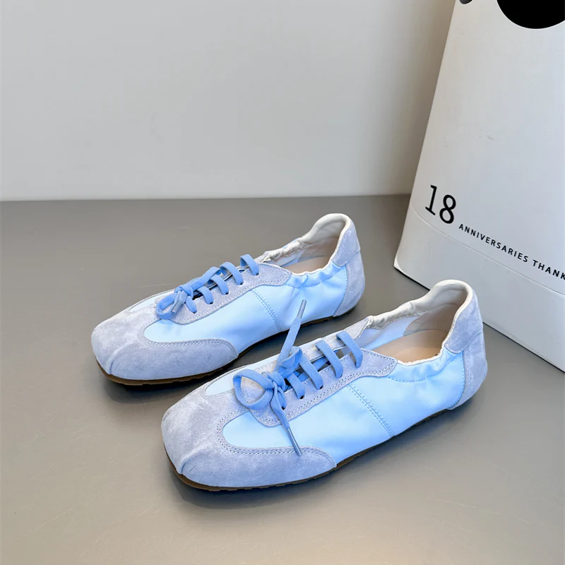 Damen sportive Sneaker aus hochwertigem Wildleder mit komfortabler Polsterung Heidi Mode - Image 2