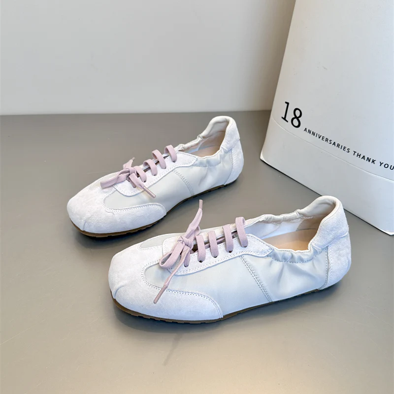 Damen sportive Sneaker aus hochwertigem Wildleder mit komfortabler Polsterung Heidi Mode - Image 3