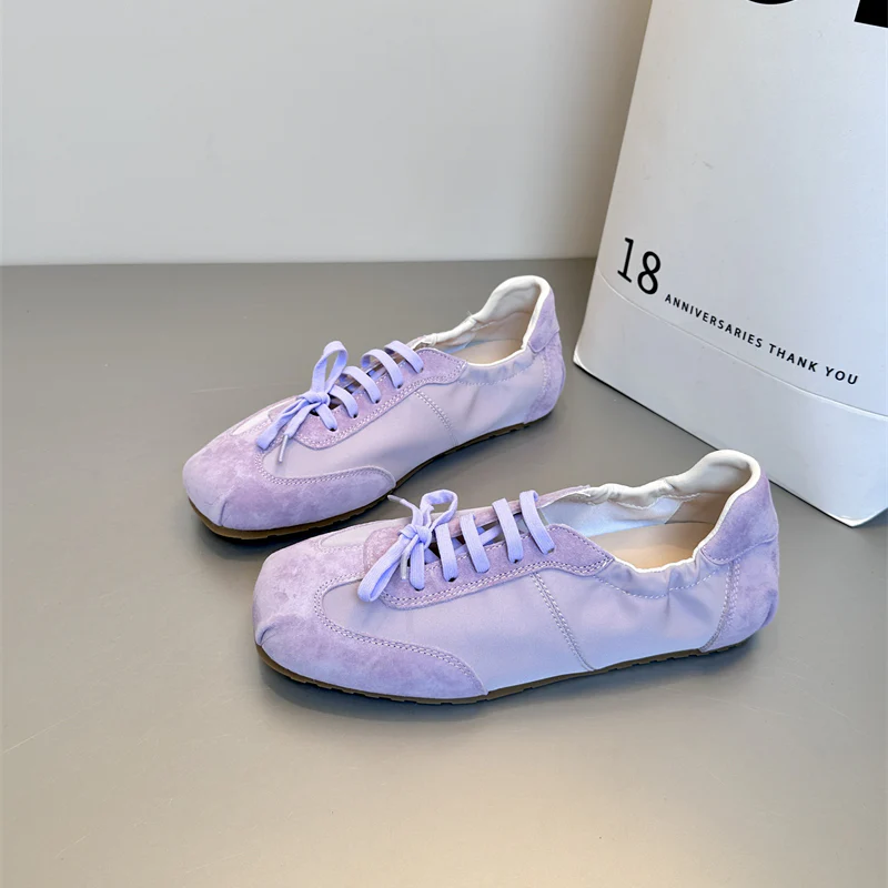 Damen sportive Sneaker aus hochwertigem Wildleder mit komfortabler Polsterung Heidi Mode - Image 4