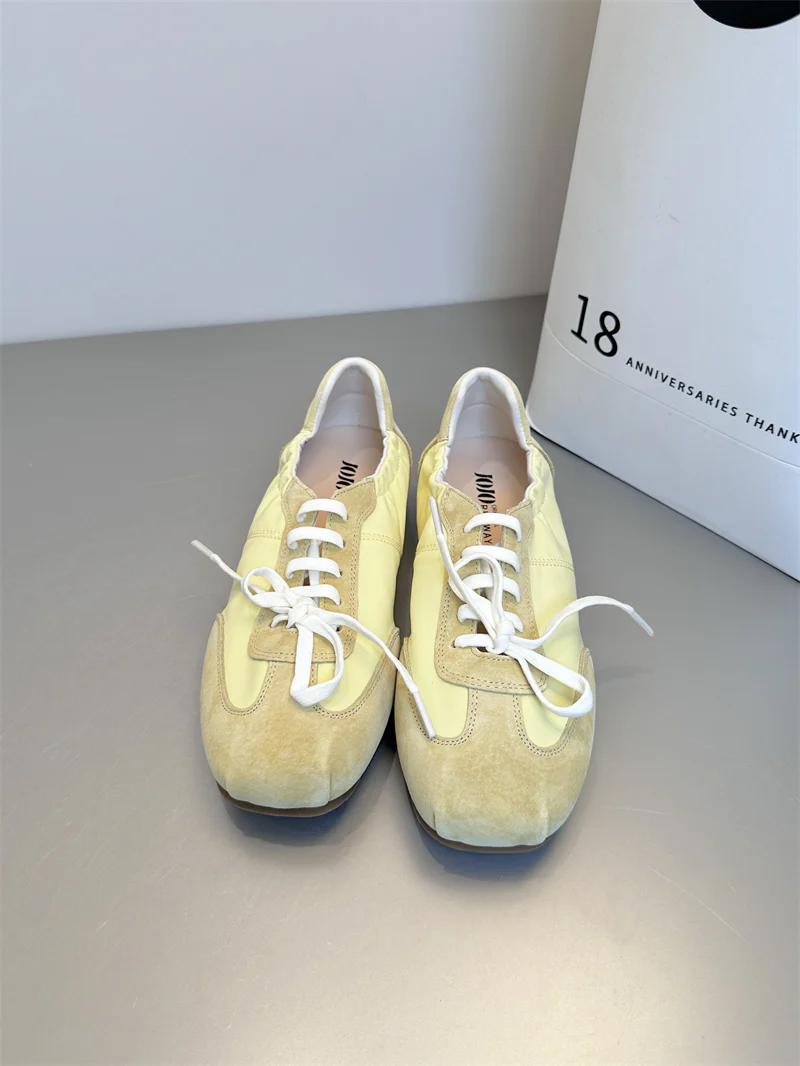 Damen sportive Sneaker aus hochwertigem Wildleder mit komfortabler Polsterung Heidi Mode - Image 7