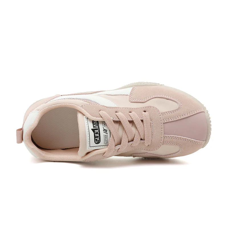 Damen sportive Sneaker mit atmungsaktivem Obermaterial und flexiblem Dämpfungssystem Heidi Mode - Image 4
