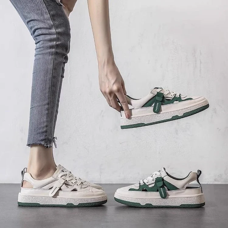 Damen Sportive Sneaker mit coolem Designelementen Heidi Mode - Image 5