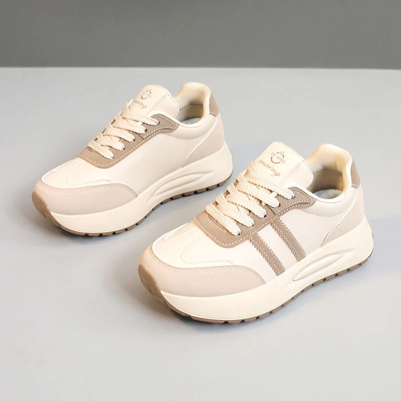 Damen sportive Sneaker mit luftdurchlässiger Oberflächenstruktur und dämpfendem Profil Heidi Mode - Image 7