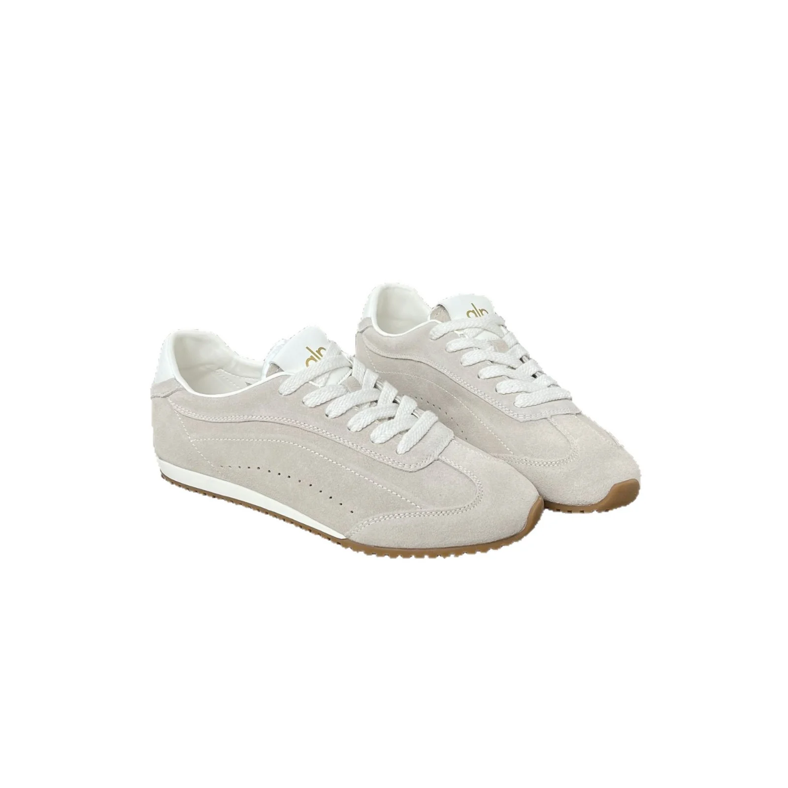 Damen Sportive Sneakers aus hochwertigem Wildleder mit rutschfester Sohle Heidi Mode - Image 5