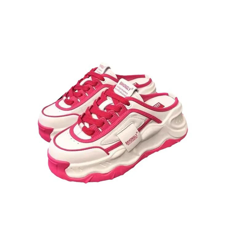 Damen sportive Sneakers im modernen Design mit elastischem Einsatz Heidi Mode - Image 5
