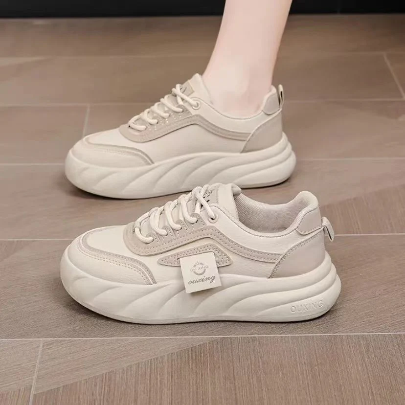 Damen sportive Sneakers mit atmungsaktiver Mesh-Oberfläche und dämpfender Sohle Heidi Mode - Image 2