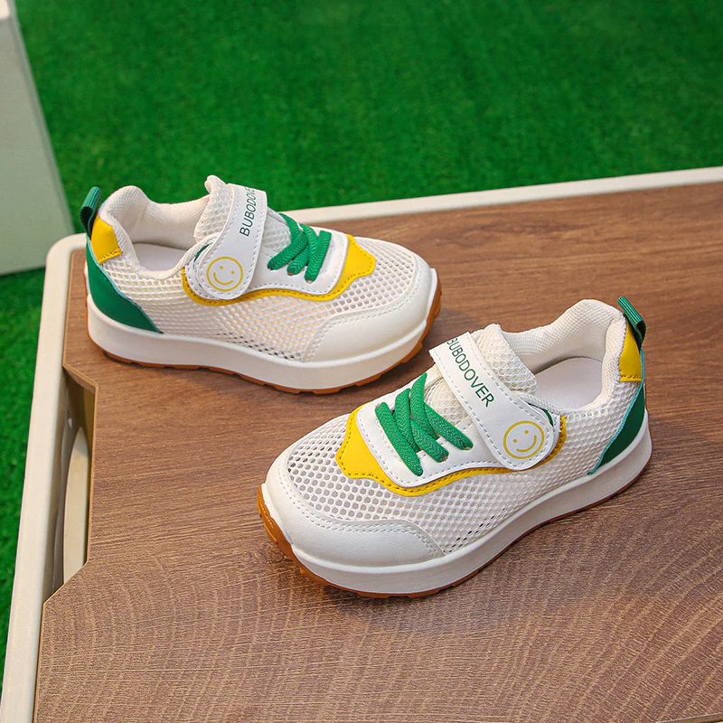 Damen sportive Sneakers mit atmungsaktiver Mesh-Oberfläche und flexibler Laufsohle Heidi Mode - Image 2