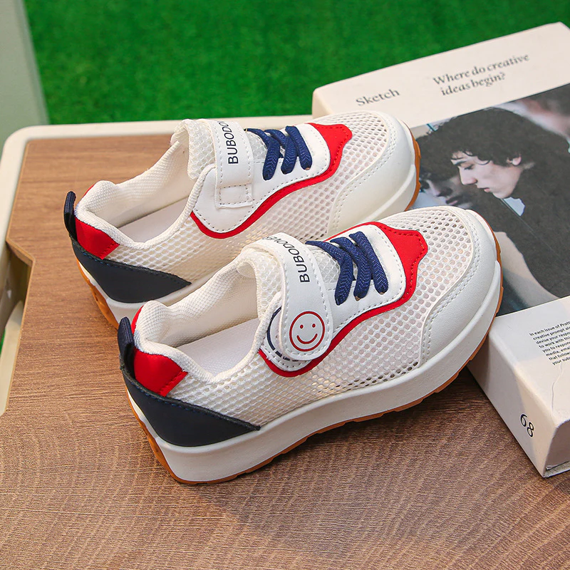 Damen sportive Sneakers mit atmungsaktiver Mesh-Oberfläche und flexibler Laufsohle Heidi Mode - Image 7