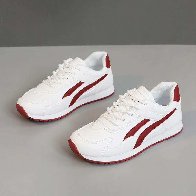 Damen sportive Sneakers mit atmungsaktiver Mesh-Oberfläche und stoßdämpfendem Profil Heidi Mode - Image 8