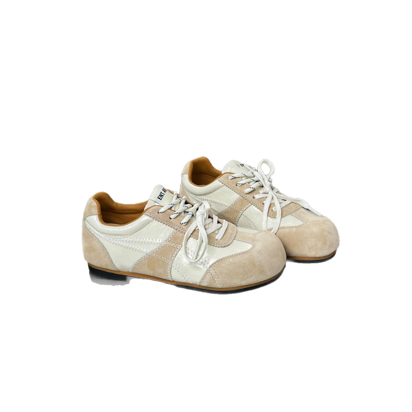 Damen Sportive Sneakers mit atmungsaktiver Multimaterial-Oberfläche Heidi Mode - Image 5