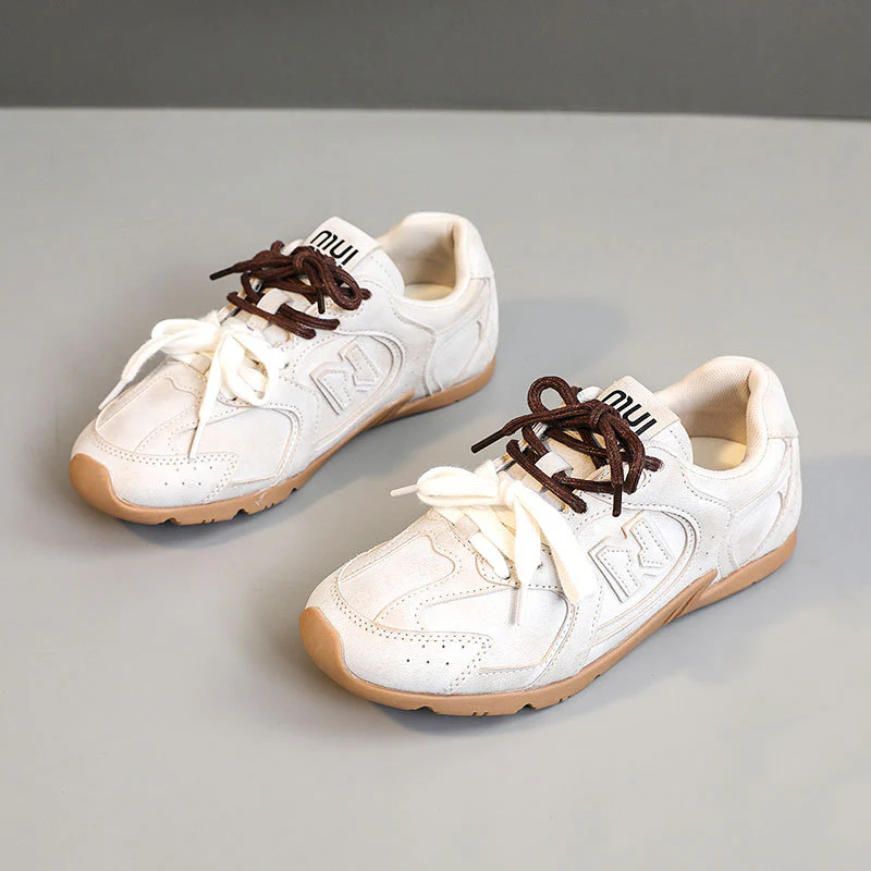 Damen sportive Sneakers mit atmungsaktiver Obermaterialstruktur und rutschfester Sohle Heidi Mode - Image 2