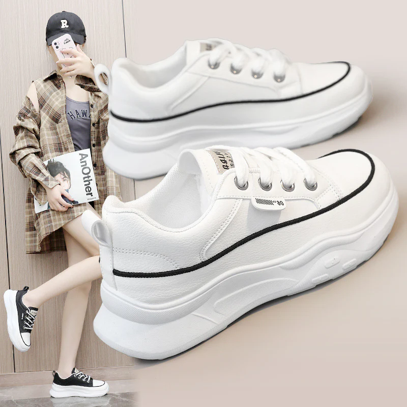 Damen sportive Sneakers mit innovativer Dämpfungstechnologie Heidi Mode