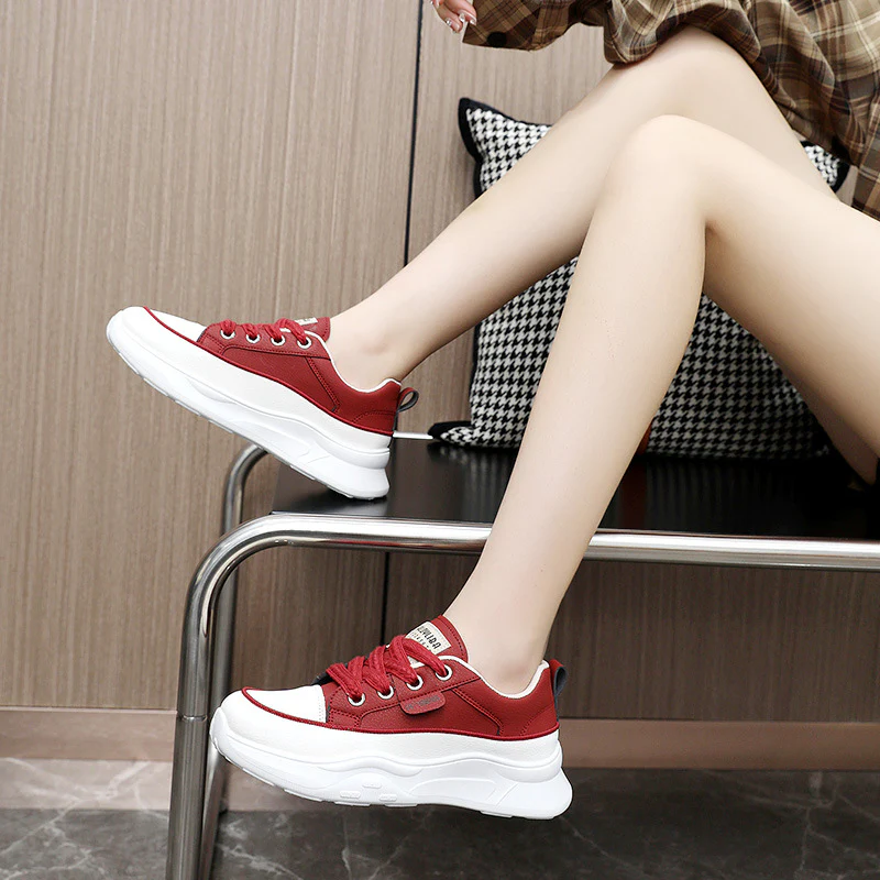 Damen sportive Sneakers mit innovativer Dämpfungstechnologie Heidi Mode - Image 3