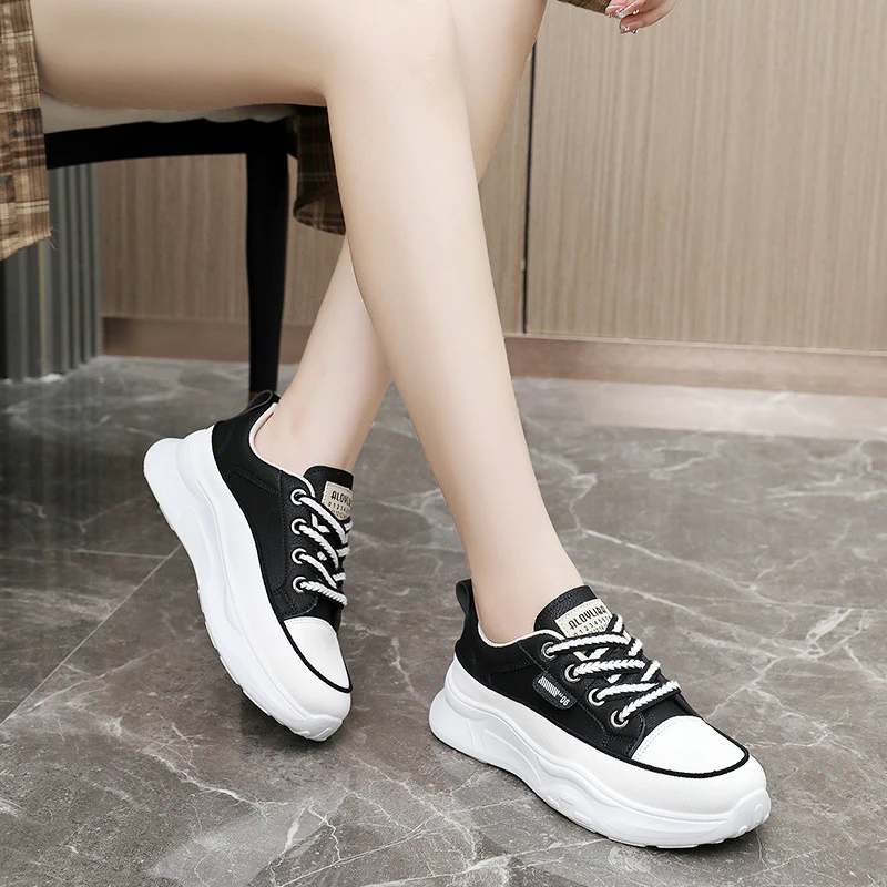 Damen sportive Sneakers mit innovativer Dämpfungstechnologie Heidi Mode - Image 4
