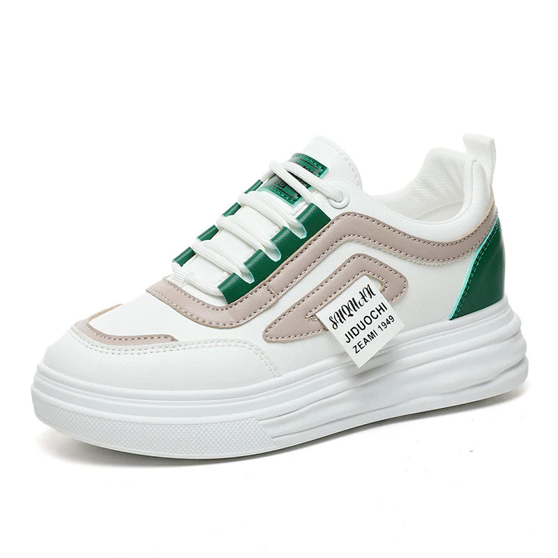 Damen sportive Sneakers mit modischem Design und dämpfender Sohle Heidi Mode - Image 7