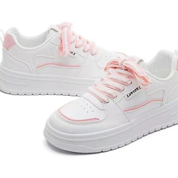 Damen sportive Sneakers mit rutschfester Sohle und modischem Design Heidi Mode - Image 2