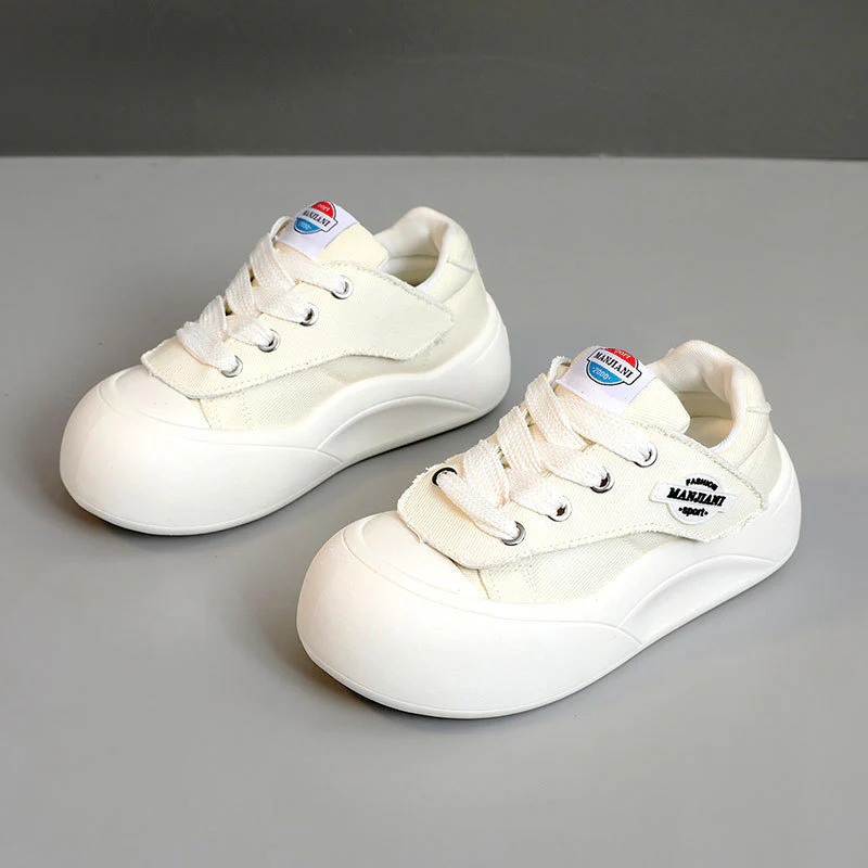 Damen sportive Sneakers mit strapazierfähigem Obermaterial und rutschfester Gummisohle Heidi Mode - Image 3
