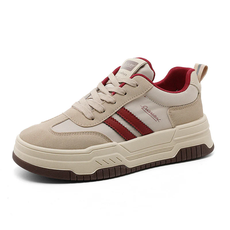 Damen sportive Trend Sneakers mit ergonomischer Dämpfung und atmungsaktiver Obermaterialstruktur Heidi Mode - Image 5