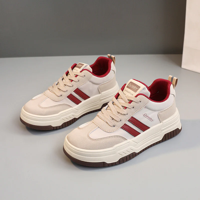 Damen sportive Trend Sneakers mit ergonomischer Dämpfung und atmungsaktiver Obermaterialstruktur Heidi Mode - Image 7