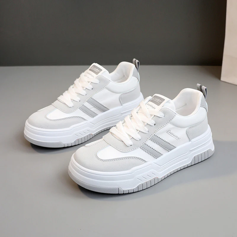 Damen sportive Trend Sneakers mit ergonomischer Dämpfung und atmungsaktiver Obermaterialstruktur Heidi Mode - Image 8