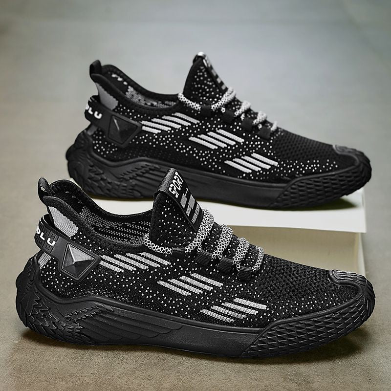 Damen sportive und atmungsaktive Laufschuhe mit flexibler Sohle Heidi Mode - Image 2