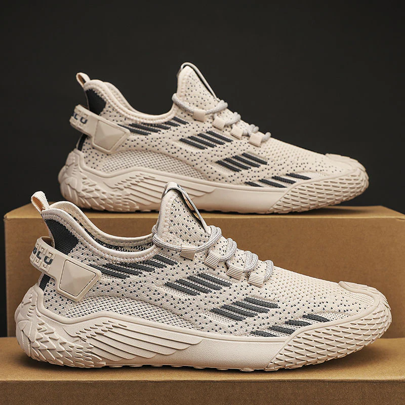 Damen sportive und atmungsaktive Laufschuhe mit flexibler Sohle Heidi Mode - Image 7