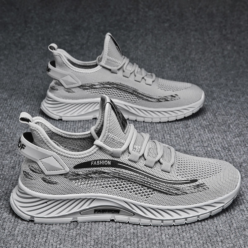 Damen Sportliche Aerodynamische Sneakers Heidi Mode - Image 6