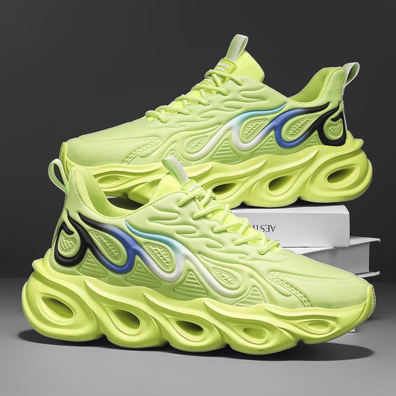 Damen Sportliche Air-Boosting Sneakers mit innovativem Sohlen-Design Heidi Mode - Image 2