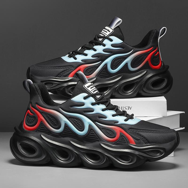 Damen Sportliche Air-Boosting Sneakers mit innovativem Sohlen-Design Heidi Mode - Image 3