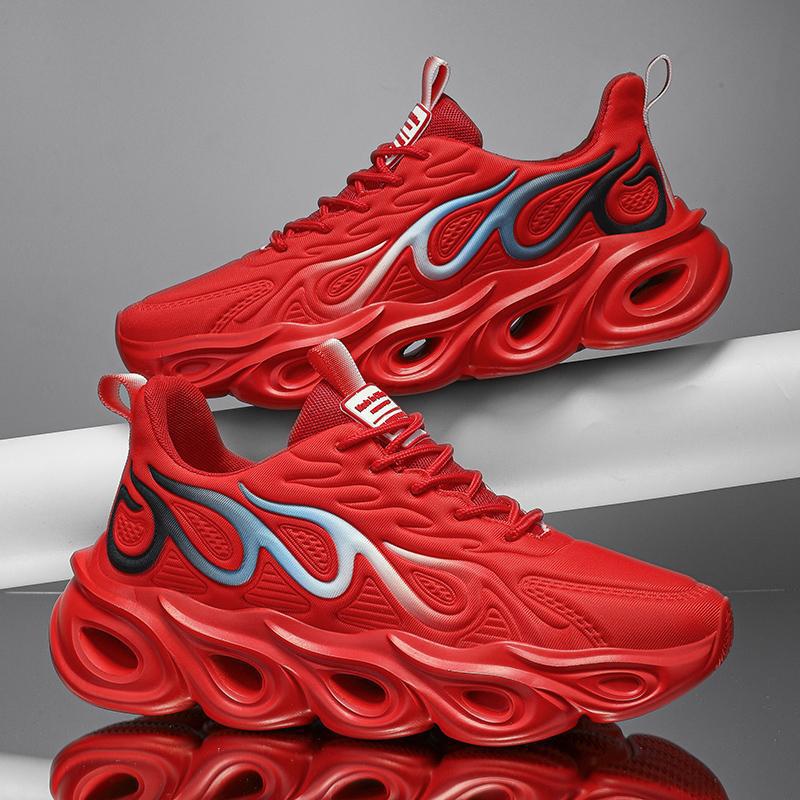 Damen Sportliche Air-Boosting Sneakers mit innovativem Sohlen-Design Heidi Mode - Image 4