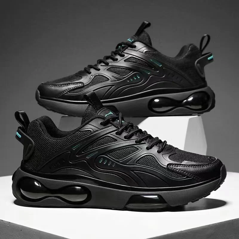 Damen Sportliche Air-Cushion Sneakers mit stylischem Design Heidi Mode - Image 2