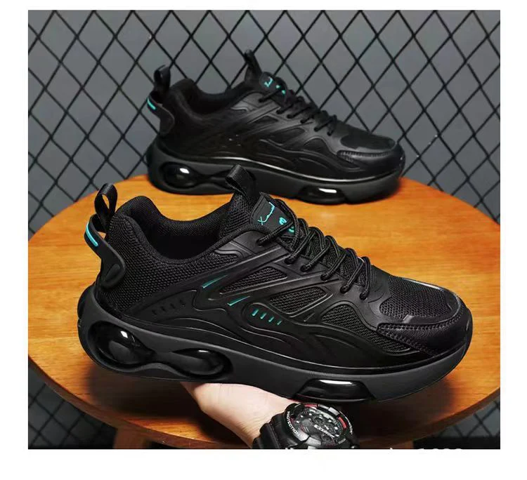Damen Sportliche Air-Cushion Sneakers mit stylischem Design Heidi Mode - Image 7