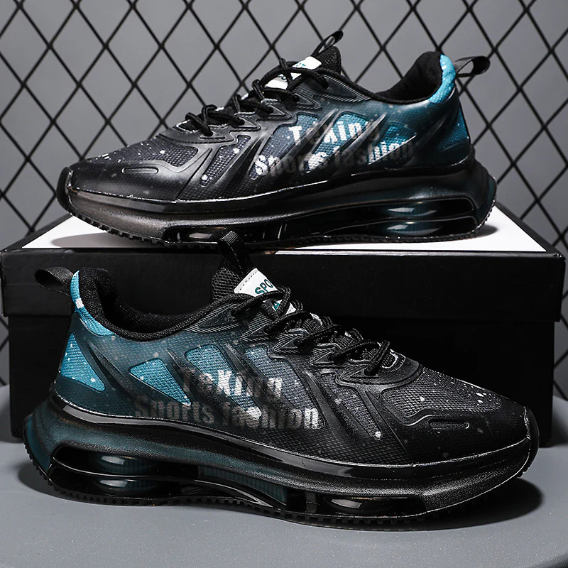 Damen Sportliche Air-Flow Sneakers mit atmungsaktivem Mesh-Obermaterial Heidi Mode - Image 6