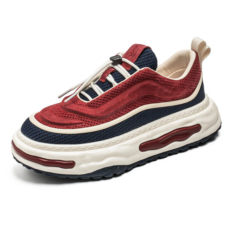 Damen Sportliche Air-Sohle Sneakers mit atmungsaktivem Obermaterial und flexiblem Design Heidi Mode - Image 5