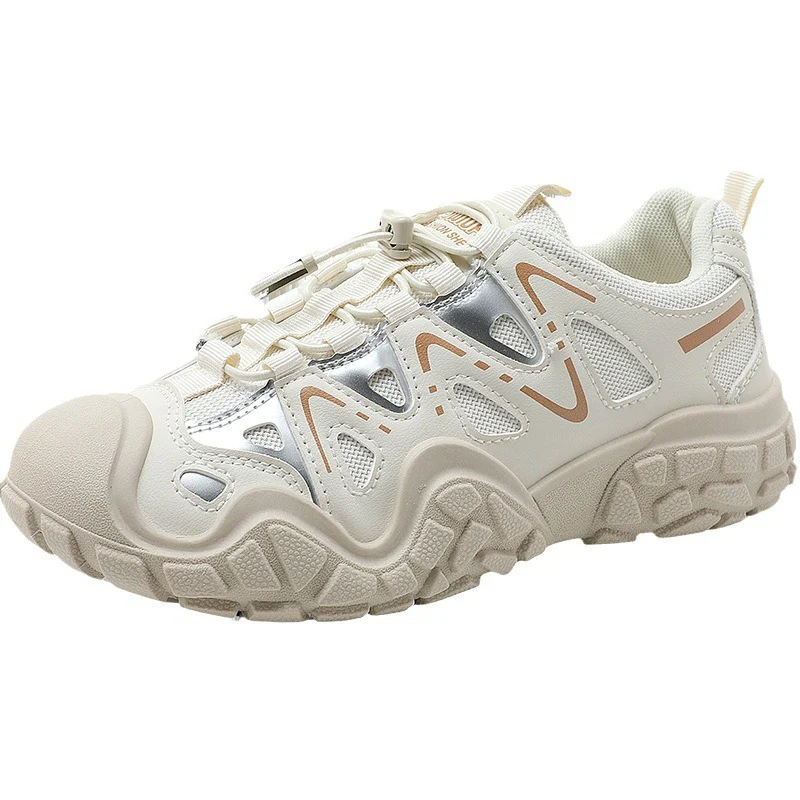 Damen sportliche Allrounder Sneakers mit atmungsaktivem Mesh-Obermaterial und rutschfester Sohle Heidi Mode - Image 5