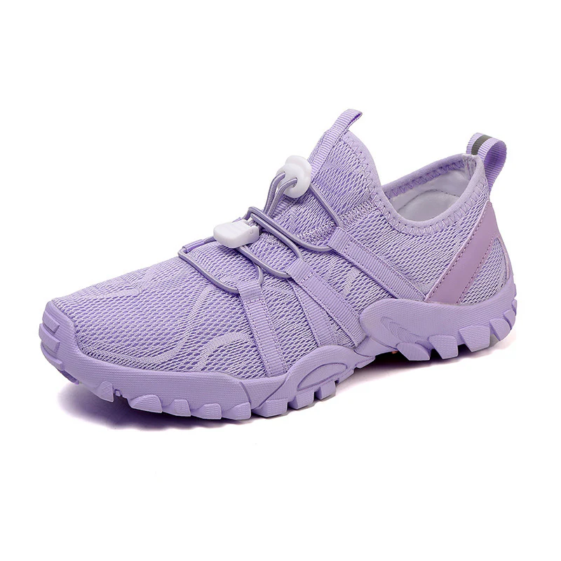 Damen Sportliche Aqua-Laufschuhe mit atmungsaktivem Obermaterial und flexiblem Schnellschnürsystem Heidi Mode - Image 12