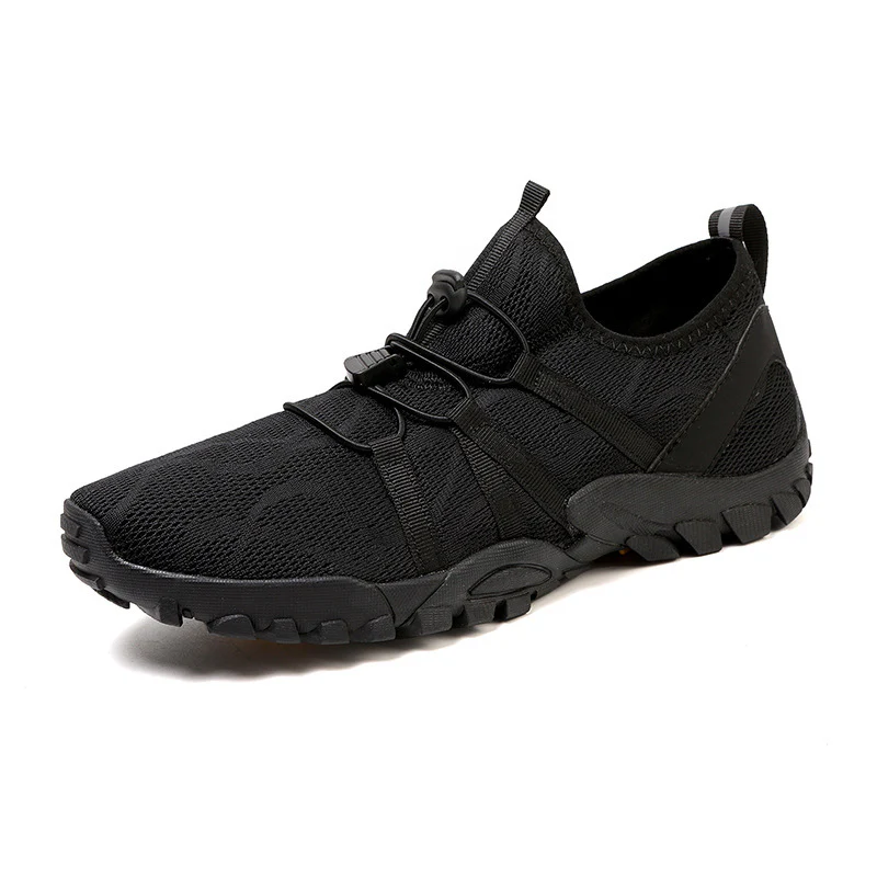 Damen Sportliche Aqua-Laufschuhe mit atmungsaktivem Obermaterial und flexiblem Schnellschnürsystem Heidi Mode - Image 6