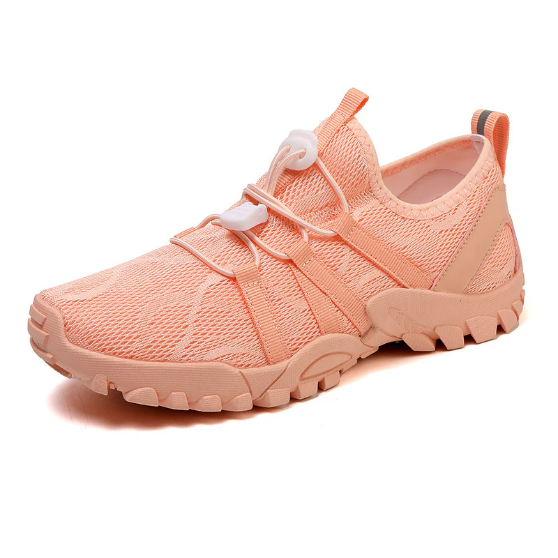 Damen Sportliche Aqua-Laufschuhe mit atmungsaktivem Obermaterial und flexiblem Schnellschnürsystem Heidi Mode - Image 8