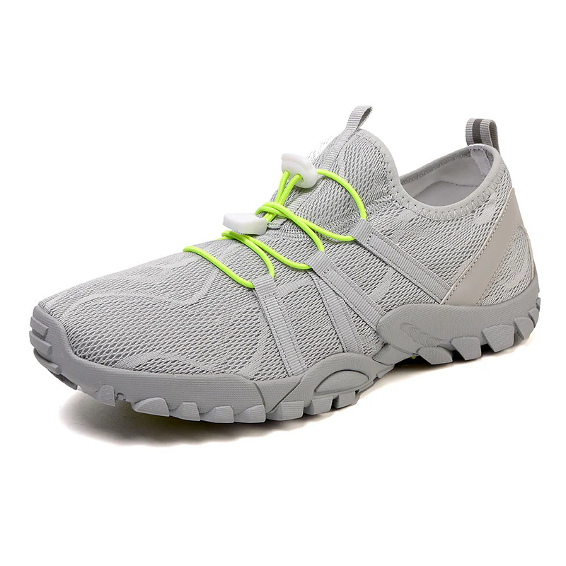 Damen Sportliche Aqua-Laufschuhe mit atmungsaktivem Obermaterial und flexiblem Schnellschnürsystem Heidi Mode - Image 9