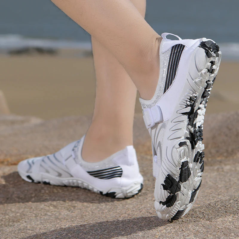 Damen Sportliche Aquafitness-Schuhe mit verstellbarem Gurt und rutschfester Sohle Heidi Mode - Image 2