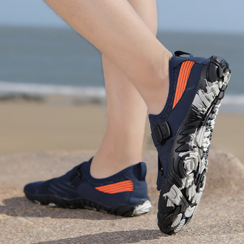 Damen Sportliche Aquafitness-Schuhe mit verstellbarem Gurt und rutschfester Sohle Heidi Mode - Image 3