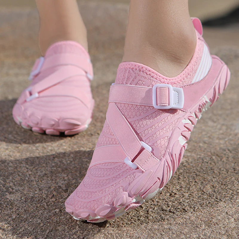 Damen Sportliche Aquafitness-Schuhe mit verstellbarem Gurt und rutschfester Sohle Heidi Mode - Image 9
