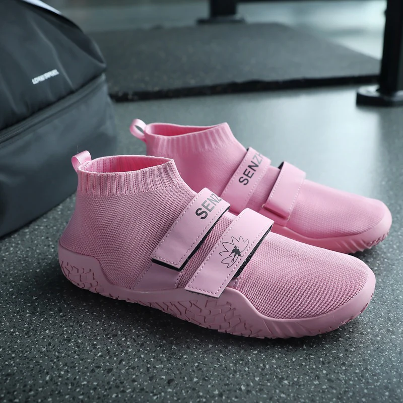 Damen Sportliche Aquaschuhe mit elastischem Klettverschluss und rutschfester Sohle Heidi Mode - Image 10