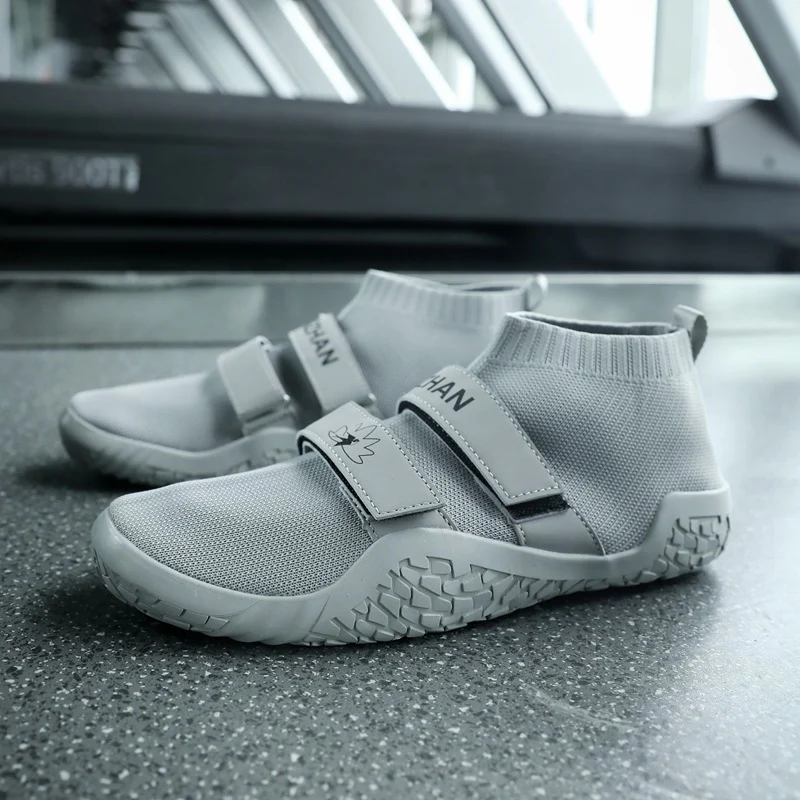 Damen Sportliche Aquaschuhe mit elastischem Klettverschluss und rutschfester Sohle Heidi Mode - Image 3